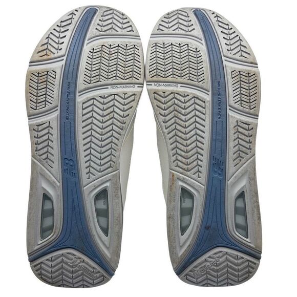New Balance WW928WB3 Leather Walking Shoes Sneakers White/Blue Size 9.5 - Picture 8 of 10